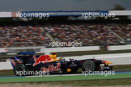 24.07.2010 Hockenheim, Germany,  Sebastian Vettel (GER), Red Bull Racing - Formula 1 World Championship, Rd 11, German Grand Prix, Saturday Qualifying