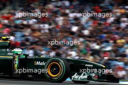 24.07.2010 Hockenheim, Germany,  Heikki Kovalainen (FIN), Lotus F1 Team - Formula 1 World Championship, Rd 11, German Grand Prix, Saturday Qualifying