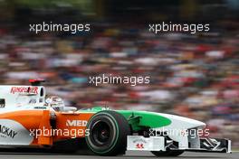 24.07.2010 Hockenheim, Germany,  Giancarlo Fisichella (ITA), Test Driver, Scuderia Ferrari - Formula 1 World Championship, Rd 11, German Grand Prix, Saturday Qualifying