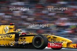 24.07.2010 Hockenheim, Germany,  Robert Kubica (POL), Renault F1 Team - Formula 1 World Championship, Rd 11, German Grand Prix, Saturday Qualifying