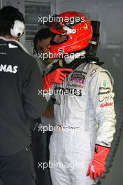 24.07.2010 Hockenheim, Germany,  Michael Schumacher (GER), Mercedes GP  - Formula 1 World Championship, Rd 11, German Grand Prix, Saturday Practice
