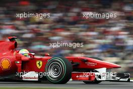 24.07.2010 Hockenheim, Germany,  Felipe Massa (BRA), Scuderia Ferrari - Formula 1 World Championship, Rd 11, German Grand Prix, Saturday Qualifying