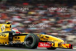 24.07.2010 Hockenheim, Germany,  Vitaly Petrov (RUS), Renault F1 Team - Formula 1 World Championship, Rd 11, German Grand Prix, Saturday Qualifying