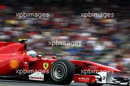 24.07.2010 Hockenheim, Germany,  Fernando Alonso (ESP), Scuderia Ferrari - Formula 1 World Championship, Rd 11, German Grand Prix, Saturday Qualifying