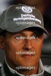 22.07.2010 Mannheim, Germany,  Michael Schumacher (GER), Mercedes GP Petronas - Formula 1 World Championship, Rd 11, German Grand Prix, Thursday Press Conference
