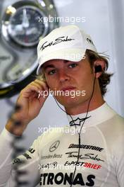 30.07.2010 Budapest, Hungary,  Nico Rosberg (GER), Mercedes GP Petronas - Formula 1 World Championship, Rd 12, Hungarian Grand Prix, Friday Practice