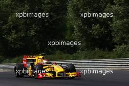 30.07.2010 Budapest, Hungary,  Vitaly Petrov (RUS), Renault F1 Team - Formula 1 World Championship, Rd 12, Hungarian Grand Prix, Friday Practice