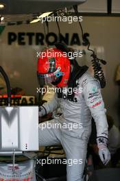 30.07.2010 Budapest, Hungary,  Michael Schumacher (GER), Mercedes GP Petronas - Formula 1 World Championship, Rd 12, Hungarian Grand Prix, Friday