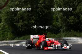 30.07.2010 Budapest, Hungary,  Felipe Massa (BRA), Scuderia Ferrari - Formula 1 World Championship, Rd 12, Hungarian Grand Prix, Friday Practice