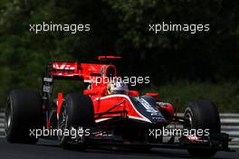 30.07.2010 Budapest, Hungary,  Timo Glock (GER), Virgin Racing - Formula 1 World Championship, Rd 12, Hungarian Grand Prix, Friday Practice
