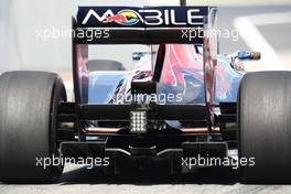 30.07.2010 Budapest, Hungary,  Toro Rosso Rear diffuser - Formula 1 World Championship, Rd 12, Hungarian Grand Prix, Friday Practice