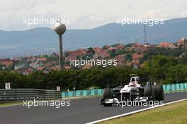 30.07.2010 Budapest, Hungary,  Kamui Kobayashi (JAP), BMW Sauber F1 Team  - Formula 1 World Championship, Rd 12, Hungarian Grand Prix, Friday Practice