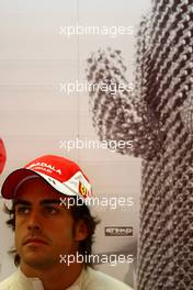 30.07.2010 Budapest, Hungary,  Fernando Alonso (ESP), Scuderia Ferrari  - Formula 1 World Championship, Rd 12, Hungarian Grand Prix, Friday Practice