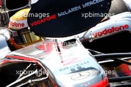 30.07.2010 Budapest, Hungary,  Lewis Hamilton (GBR), McLaren Mercedes - Formula 1 World Championship, Rd 12, Hungarian Grand Prix, Friday Practice