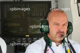 30.07.2010 Budapest, Hungary,  Mike Gascoyne (GBR), Team Lotus project manager  - Formula 1 World Championship, Rd 12, Hungarian Grand Prix, Friday Practice