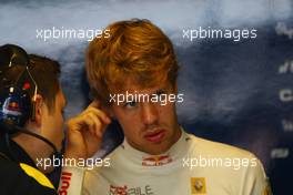 30.07.2010 Budapest, Hungary,  Sebastian Vettel (GER), Red Bull Racing - Formula 1 World Championship, Rd 12, Hungarian Grand Prix, Friday Practice
