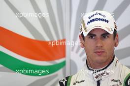 30.07.2010 Budapest, Hungary,  Adrian Sutil (GER), Force India F1 Team  - Formula 1 World Championship, Rd 12, Hungarian Grand Prix, Friday Practice