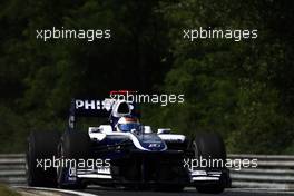 30.07.2010 Budapest, Hungary,  Rubens Barrichello (BRA), Williams F1 Team - Formula 1 World Championship, Rd 12, Hungarian Grand Prix, Friday Practice