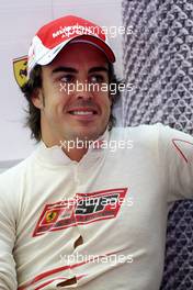 30.07.2010 Budapest, Hungary,  Fernando Alonso (ESP), Scuderia Ferrari - Formula 1 World Championship, Rd 12, Hungarian Grand Prix, Friday Practice