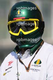 30.07.2010 Budapest, Hungary,  Lotus F1 Team mechanic - Formula 1 World Championship, Rd 12, Hungarian Grand Prix, Friday Practice