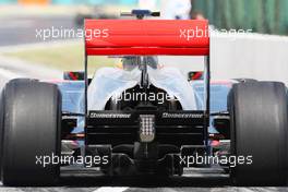 30.07.2010 Budapest, Hungary,  McLaren - Formula 1 World Championship, Rd 12, Hungarian Grand Prix, Friday Practice