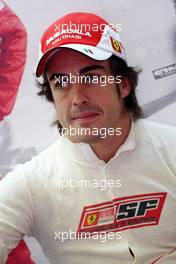 30.07.2010 Budapest, Hungary,  Fernando Alonso (ESP), Scuderia Ferrari - Formula 1 World Championship, Rd 12, Hungarian Grand Prix, Friday Practice