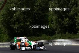 30.07.2010 Budapest, Hungary,  Paul di Resta (GBR), Test Driver, Force India F1 Team - Formula 1 World Championship, Rd 12, Hungarian Grand Prix, Friday Practice
