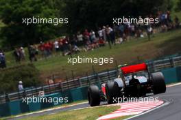 30.07.2010 Budapest, Hungary,  Lewis Hamilton (GBR), McLaren Mercedes  - Formula 1 World Championship, Rd 12, Hungarian Grand Prix, Friday Practice
