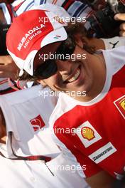 30.07.2010 Budapest, Hungary,  Fernando Alonso (ESP), Scuderia Ferrari - Formula 1 World Championship, Rd 12, Hungarian Grand Prix, Friday