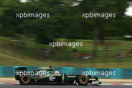 30.07.2010 Budapest, Hungary,  Jarno Trulli (ITA), Lotus F1 Team  - Formula 1 World Championship, Rd 12, Hungarian Grand Prix, Friday Practice