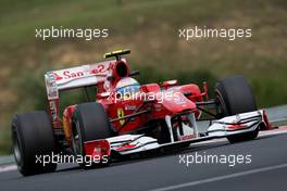 30.07.2010 Budapest, Hungary,  Fernando Alonso (ESP), Scuderia Ferrari  - Formula 1 World Championship, Rd 12, Hungarian Grand Prix, Friday Practice