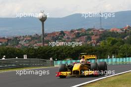 30.07.2010 Budapest, Hungary,  Vitaly Petrov (RUS), Renault F1 Team  - Formula 1 World Championship, Rd 12, Hungarian Grand Prix, Friday Practice