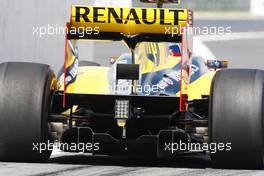 30.07.2010 Budapest, Hungary,  Renault Rear diffuser - Formula 1 World Championship, Rd 12, Hungarian Grand Prix, Friday Practice