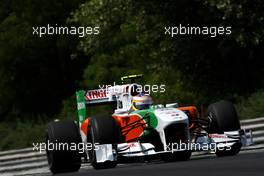30.07.2010 Budapest, Hungary,  Paul di Resta (GBR), Test Driver, Force India F1 Team - Formula 1 World Championship, Rd 12, Hungarian Grand Prix, Friday Practice