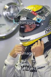 30.07.2010 Budapest, Hungary,  Nico Rosberg (GER), Mercedes GP Petronas - Formula 1 World Championship, Rd 12, Hungarian Grand Prix, Friday Practice
