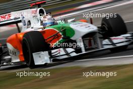 30.07.2010 Budapest, Hungary,  Adrian Sutil (GER), Force India F1 Team  - Formula 1 World Championship, Rd 12, Hungarian Grand Prix, Friday Practice