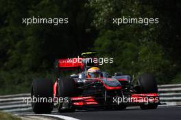 30.07.2010 Budapest, Hungary,  Lewis Hamilton (GBR), McLaren Mercedes - Formula 1 World Championship, Rd 12, Hungarian Grand Prix, Friday Practice