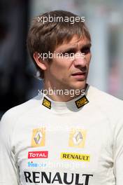 30.07.2010 Budapest, Hungary,  Vitaly Petrov (RUS), Renault F1 Team - Formula 1 World Championship, Rd 12, Hungarian Grand Prix, Friday Practice