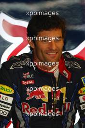 30.07.2010 Budapest, Hungary,  Mark Webber (AUS), Red Bull Racing - Formula 1 World Championship, Rd 12, Hungarian Grand Prix, Friday Practice