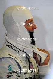 30.07.2010 Budapest, Hungary,  Michael Schumacher (GER), Mercedes GP Petronas - Formula 1 World Championship, Rd 12, Hungarian Grand Prix, Friday Practice