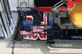 30.07.2010 Budapest, Hungary,  Toro Rosso  front wing - Formula 1 World Championship, Rd 12, Hungarian Grand Prix, Friday Practice