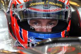 Jenson Button (GBR), McLaren Mercedes  - Formula 1 World Championship, Rd 12, Hungarian Grand Prix, Friday Practice