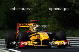 30.07.2010 Budapest, Hungary,  Robert Kubica (POL), Renault F1 Team - Formula 1 World Championship, Rd 12, Hungarian Grand Prix, Friday Practice