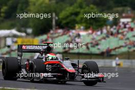 30.07.2010 Budapest, Hungary,  Sakon Yamamoto (JPN), Hispania Racing F1 Team HRT  - Formula 1 World Championship, Rd 12, Hungarian Grand Prix, Friday Practice
