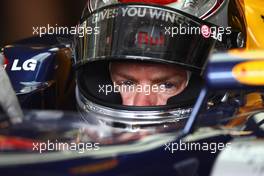 30.07.2010 Budapest, Hungary,  Sebastian Vettel (GER), Red Bull Racing - Formula 1 World Championship, Rd 12, Hungarian Grand Prix, Friday Practice