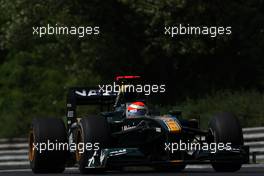 30.07.2010 Budapest, Hungary,  Jarno Trulli (ITA), Lotus F1 Team, T127 - Formula 1 World Championship, Rd 12, Hungarian Grand Prix, Friday Practice