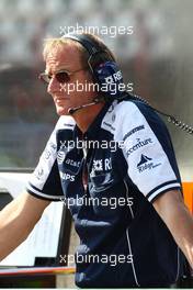 30.07.2010 Budapest, Hungary,  Dickie Stanford, Williams F1 Team - Formula 1 World Championship, Rd 12, Hungarian Grand Prix, Friday Practice