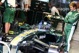 30.07.2010 Budapest, Hungary,  Jarno Trulli (ITA), Lotus F1 Team, T127 - Formula 1 World Championship, Rd 12, Hungarian Grand Prix, Friday Practice