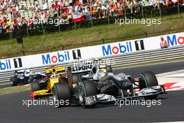 01.08.2010 Budapest, Hungary,  Nico Rosberg (GER), Mercedes GP Petronas - Formula 1 World Championship, Rd 12, Hungarian Grand Prix, Sunday Race