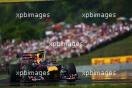 01.08.2010 Budapest, Hungary,  Mark Webber (AUS), Red Bull Racing - Formula 1 World Championship, Rd 12, Hungarian Grand Prix, Sunday Race